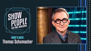 Show People with Paul Wontorek: Thomas Schumacher of Disney Theatrical Productions