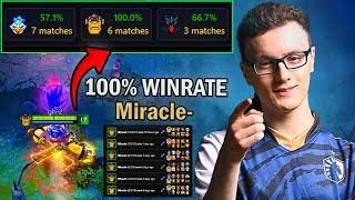 Miracle- hasn't LOST a single Game Yet with his Alchemist 