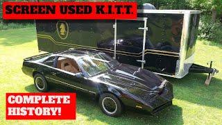 Complete History of our Screen Used Knight Rider KITT Car - From the GM Plant to Today! Documentary