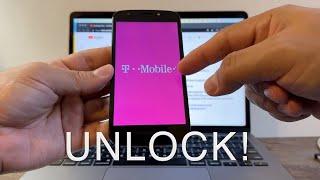 Unlock your T-Mobile phone for FREE using the t mobile unlock app