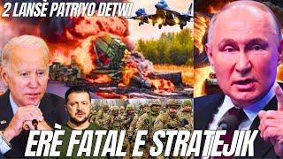 Yon gwoup sòlda kaptire, 2 lansè defans PATRIOT e lans ròkèt HIMARS detwiIkrèn fè gwo erè stratejik