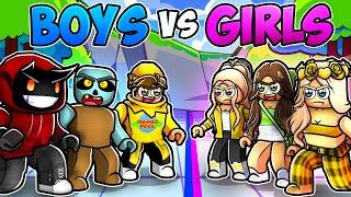 BOYS vs GIRLS in Roblox...