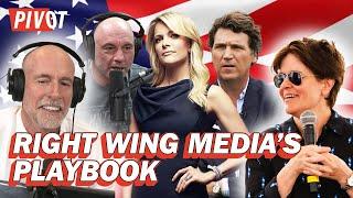 Right Wing Media Charts a New Course for Power and Influence | Pivot