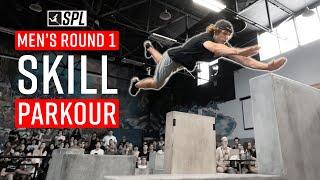 Men's Skill Quarter Finals | SPL1 - World Parkour Championships