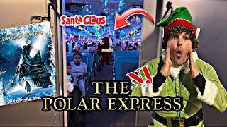 Experience New Jersey’s Polar Express! Elf Sneaks Aboard