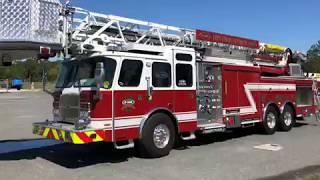 E-ONE Fire Trucks at FDIC 18