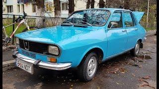 Blue Restored Dacia 1300