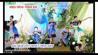 ĐIỆU MÚA TRÊN ĐÁ HOT NHẤT HIỆN NAY- ĐỘI MÚA XINH GÁI LÀM NÁO NHIỆT CẢ KHÁN PHÒNG CƯỚI