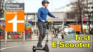 Test E-Scooter 2020: Nur ein Elektro-Scooter ist gut - 7 E-Scooter mit Straßenzulassung im Test