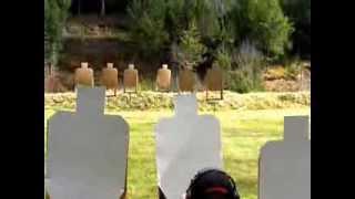 GMPS USPSA 10/20/13 Stage 5: Classifier CM 99-33 "Raw Deal"