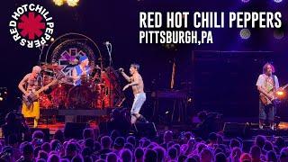 Red Hot Chili Peppers - Full show - 2024 - Pittsburgh, PA (4k)