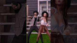 Yass  This ain't Texas  Beyonce song #dance #shorts #tiktok #texasholdem #friends #new #secondlife