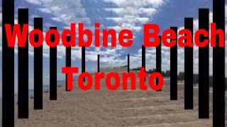 加拿大多倫多生活點滴分享! Canada Toronto Life Share ! Woodbine Beach, 是個休閒/野餐/騎車/全家同樂的好場所