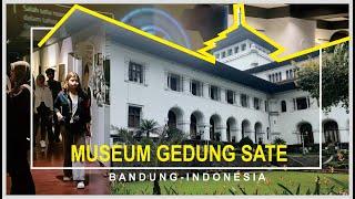 MUSEUM GEDUNG SATE DI BANDUNG | CANGGIH DAN EDUKATIF | FAMOUS MUSEUM IN BANDUNG CITY INDONESIA