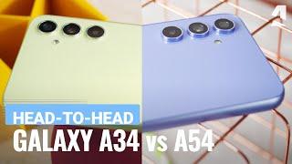 Samsung Galaxy A34 vs. A54: Which one to get?