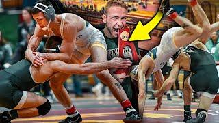 My TOUGHEST Wrestling Match Yet *Super Regionals*