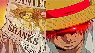 Shanks First Known Bounty | When 1B Bounty Shanks Almost Annihilated a Rookie Pirate