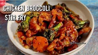 Chicken And Broccoli Stir Fry Chinese Style | Chicken with Broccoli Recipe | Chinese Stir Fry