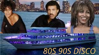 DISCO Mix  80's 90's SIMPLY THE BEST Tina Turner,Whitney Houston  Candi station  DJ Murray 1