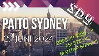 PREDIKSI SIDNEY 29 JUNI 2024 | BOCORAN SIDNEY HARI INI | RUMUS SYDNEY JITU HARI INI | SDY HARI INI