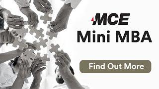 MCE Mini MBA Open Programme