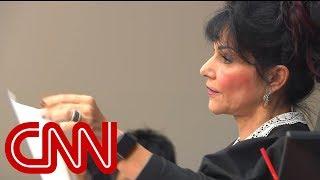 Courtroom gasps as judge reads Nassar's letter