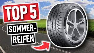 Die besten SOMMERREIFEN 2023 | Top 5 Sommerreifen | Continental, Hankook, Goodyear, Michelin,..