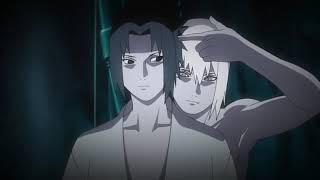 Sasuke uchiha meet Suigetsu Hozuki for the first time (Engish dub)