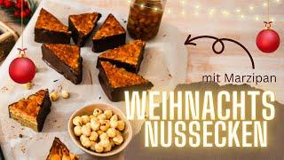 Weihnachtsnussecken – Das Konditor-Rezept für die perfekte Adventszeit - Nussecken Rezept