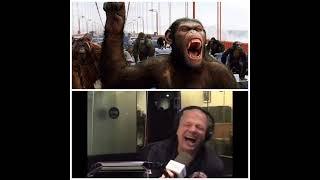 O&A - Jim Norton can't stop laughing at Planet of the Apes jokes (2011)