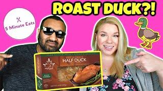 Maple Leaf Farms Roast Half Duck Review