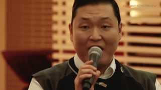 Psy - Press Conference for Social Star Awards Part 1