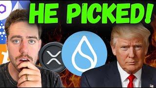 BIG MOVES THE DAY BEFORE THE WHITE HOUSE CRYPTO SUMMIT! (TRUMP PICKS SUI!?)