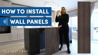 Acoustic Wall Panelling | How to Install Wall Panels [Step-by-Step Guide]