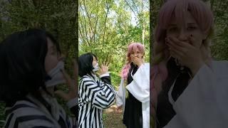 #demonslayer#cosplay#friends#bestfriends#couple#justfriends#mitsuri#obanai#hashira#kny#fyp#viral