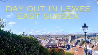 Sunny day in Lewes - East Sussex