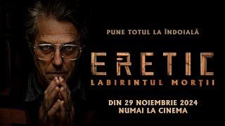 Heretic / Eretic: Labirintul morții - Trailer | Hugh Grant, Sophie Thatcher, Chloe East | Prorom