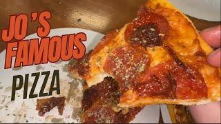 Jo’s Famous Pizza - Purcell, OK - Okie Foodie King Alproved !!!