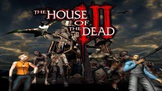 The House Of The Dead 3 Full Gameplay (No commentary)