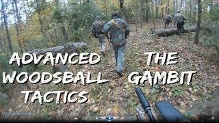 Paintball Sniper Assassin Ninja The Gambit Advanced Woodsball Tactics by Trails of Doom