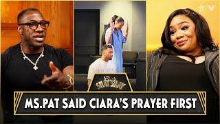 Ms. Pat Said Ciara’s Prayer For Russell Wilson First | CLUB SHAY SHAY