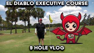 Exploring the Most Devilish Golf Course in The Villages VLOG 60
