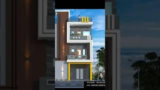 #ytshort #viral #modernhouse #youtube #modern #home #active #house #all video help 603 elevationThor