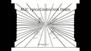 The Masonry Video Series: What is a Control Joint?