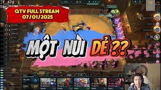 QTV full stream 07/01/2025: Mội nùi dẻ!