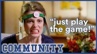 Britta Lashes Out At Her Parents | Community