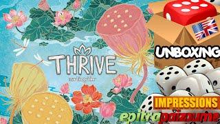 Thrive - Unboxing & Impressions (EN) by Epitrapaizoume