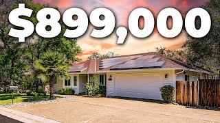 UNDER $900k El Dorado Hills, CA Home w/ OWNED Solar & PRIME Location