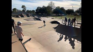 Niceville Skatepark, FL Review!  I Learned NEW TRICKS