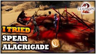 I Tried SPEAR ALACRIGADE in Guild Wars 2 - Thoughts